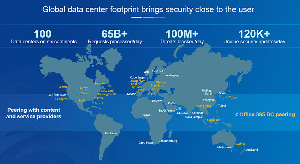 One of the industry’s largest security clouds