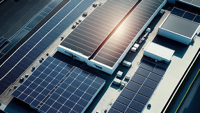 太陽光発電イメージ