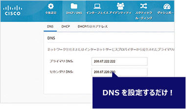 Cisco Umbrellaの特長１