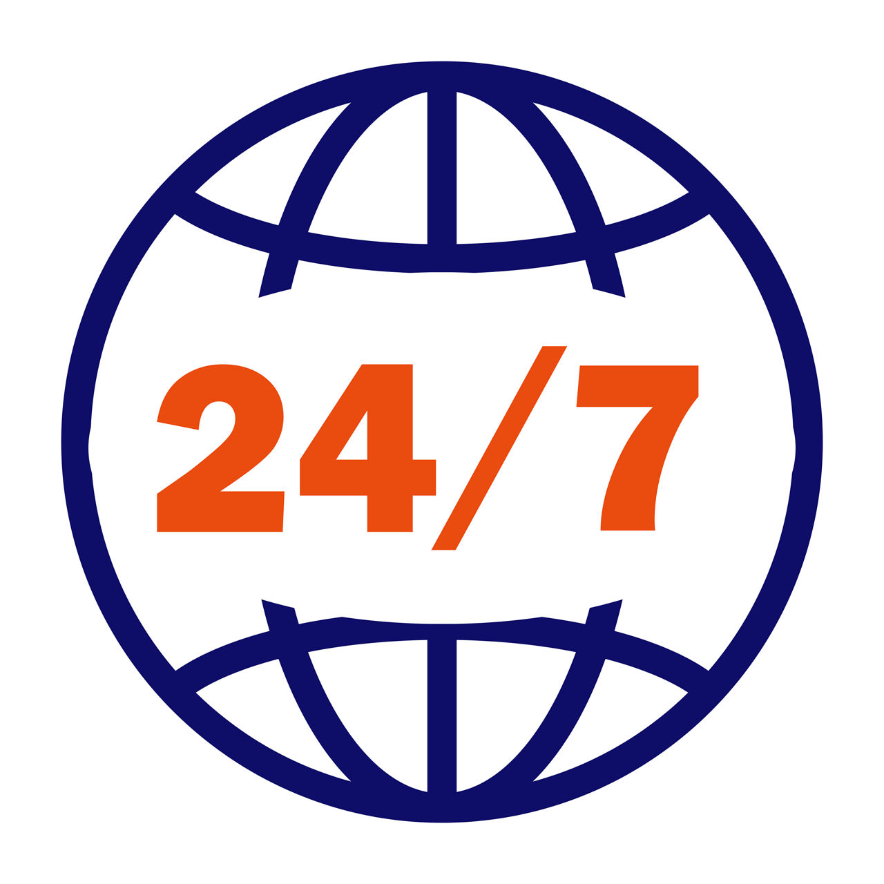24/7 Global Support