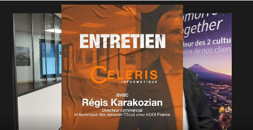 Partenariat Celeris KDDI