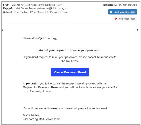 IT-Themed Phishing Emails
