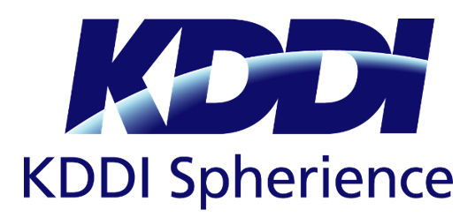 KDDI Spherience コーポレートロゴ