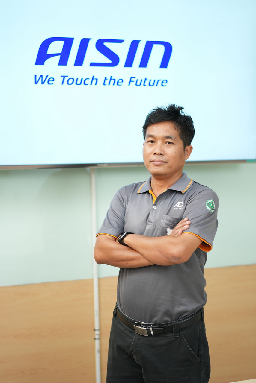 Mr. Thawaroj Monkaew Utility Manager Aisin Chemical Thailand