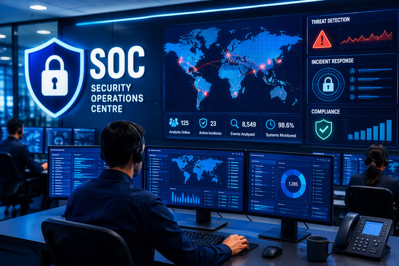 Why a Security Operations Centre Matters: Key Benefits for Detection, Response, and Compliance
