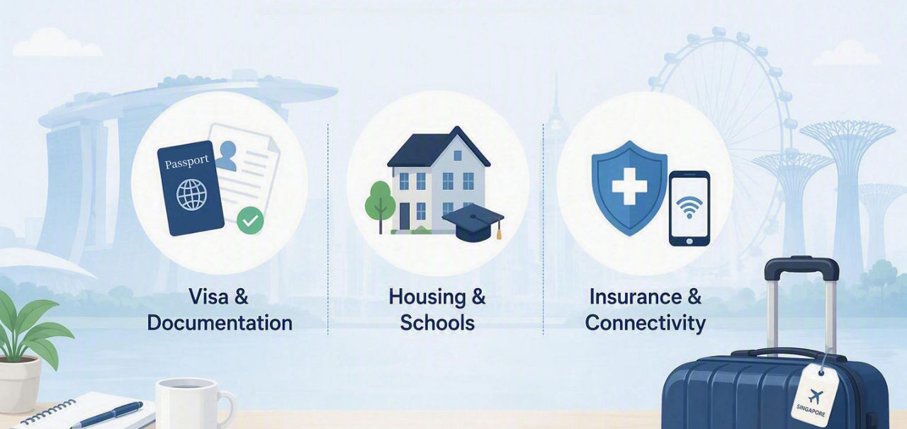 What to Prepare Before Moving to Singapore