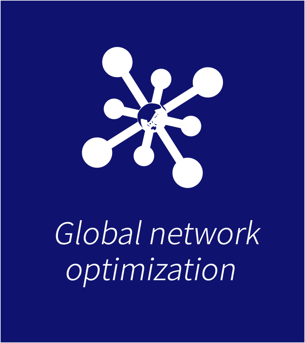 Global network optimization