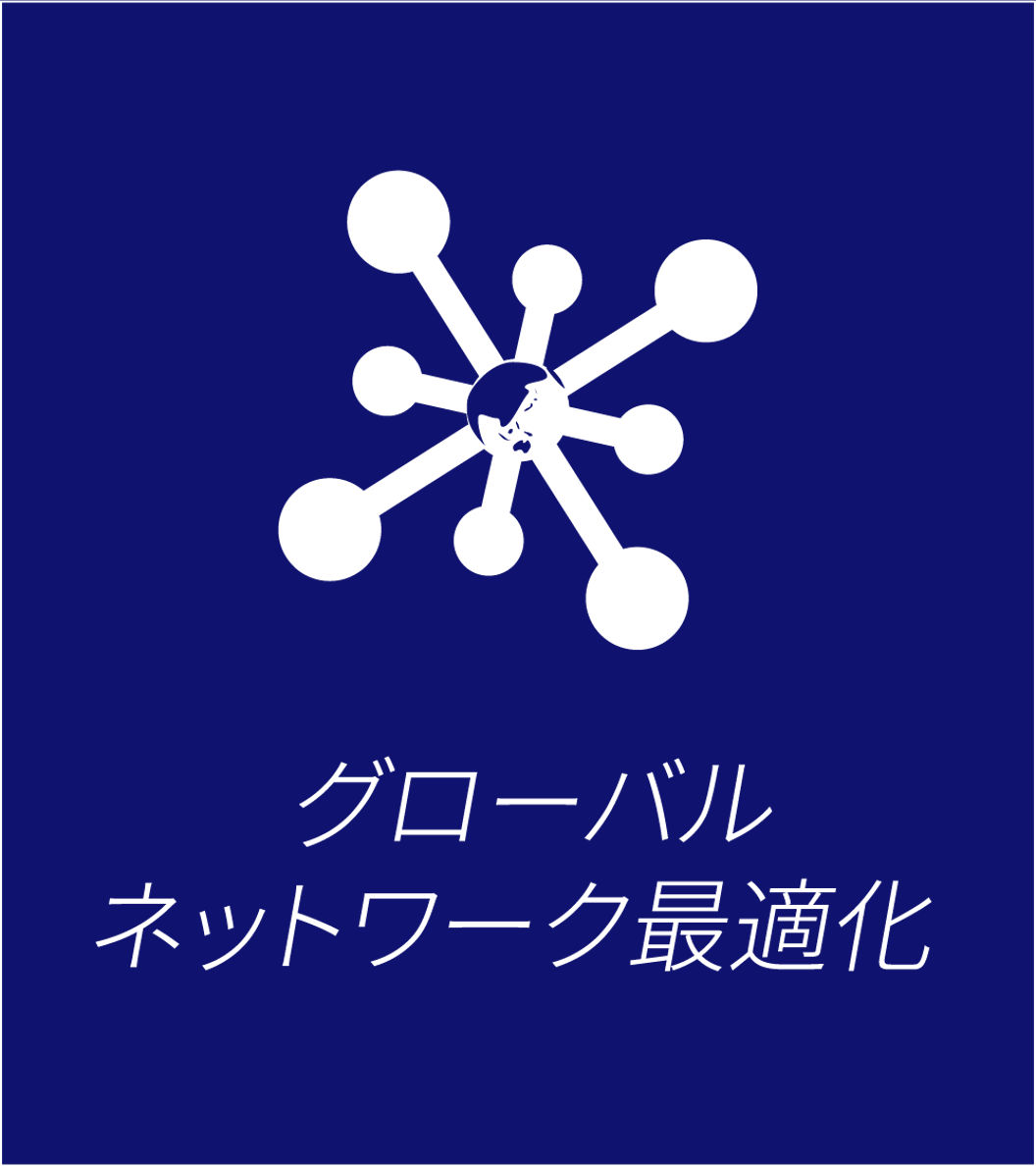  グローバルネットワーク最適化