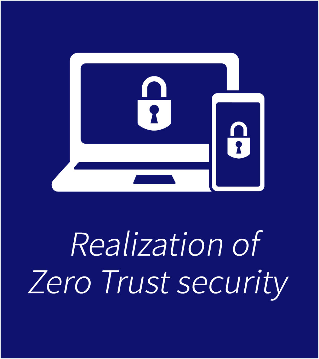 Realization of Zero Trust security