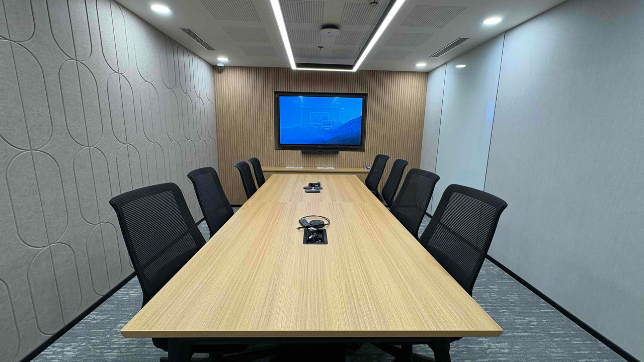 Conference Room Completion Photos