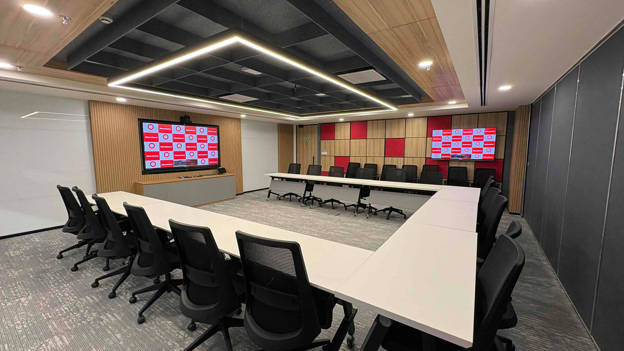 Conference Room Completion Photos