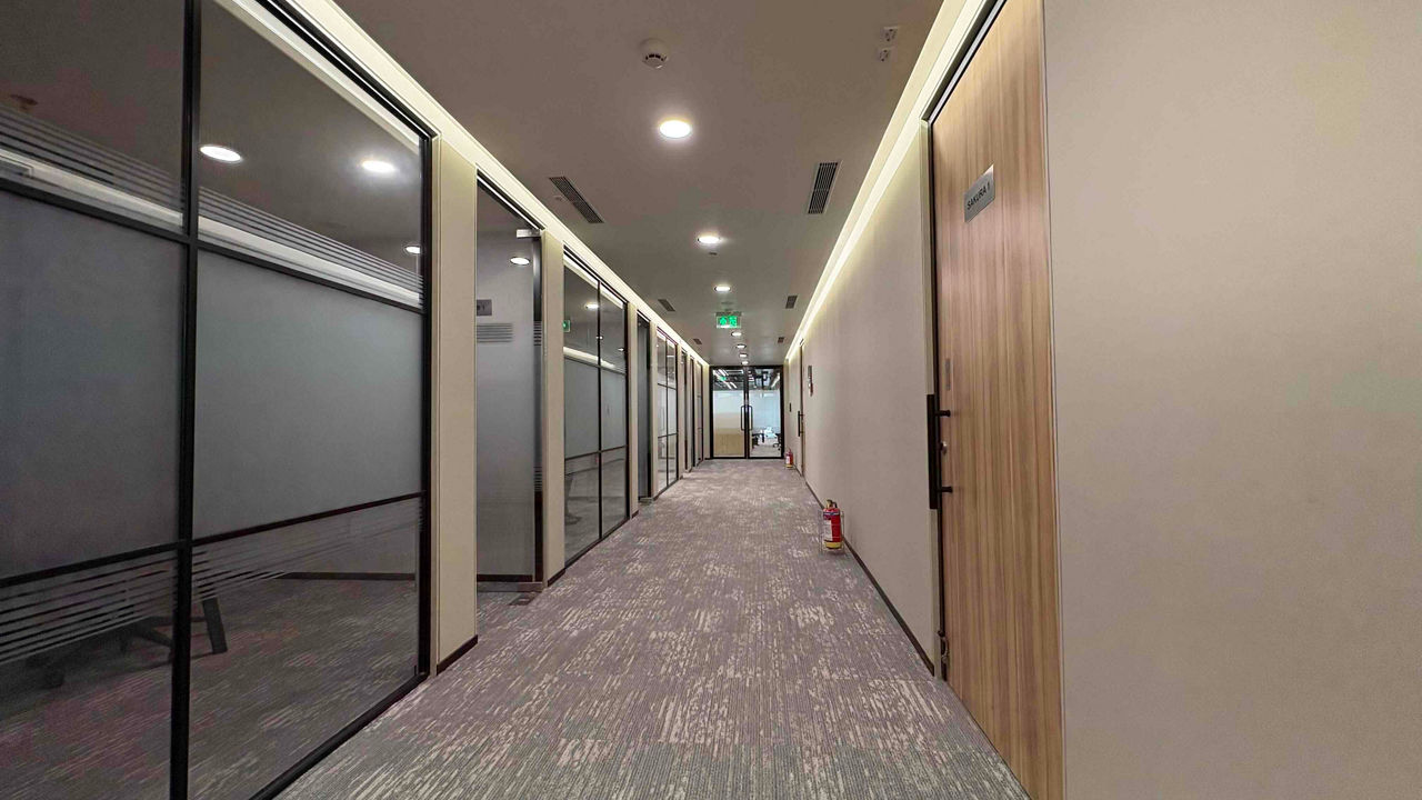 Entrance Completion Photos