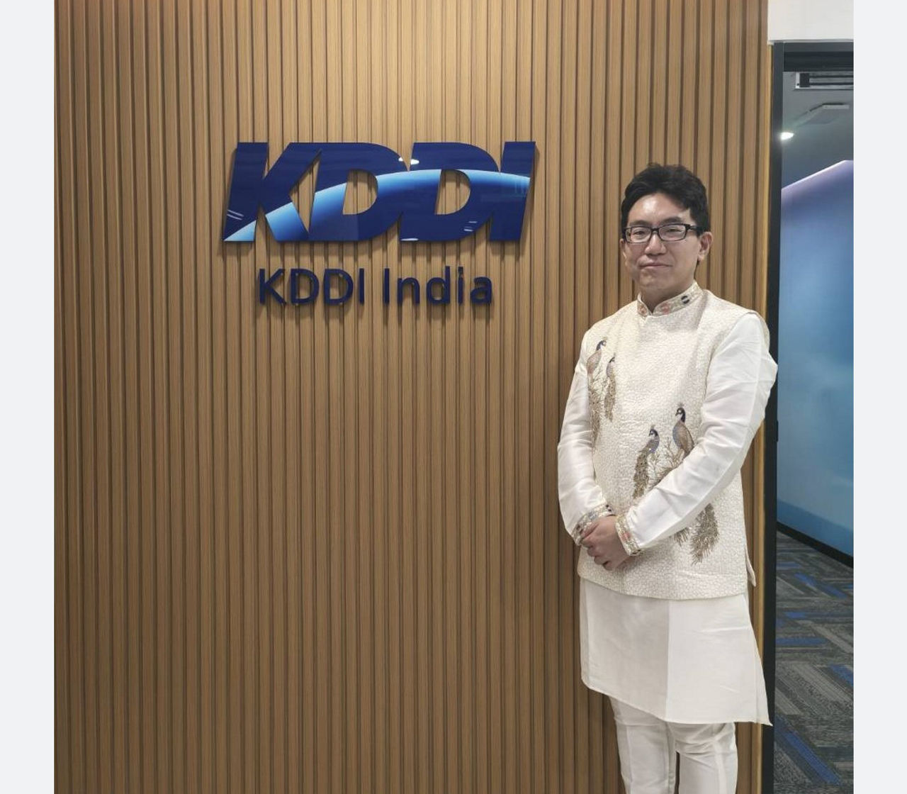 Project Leader of KDDI India
