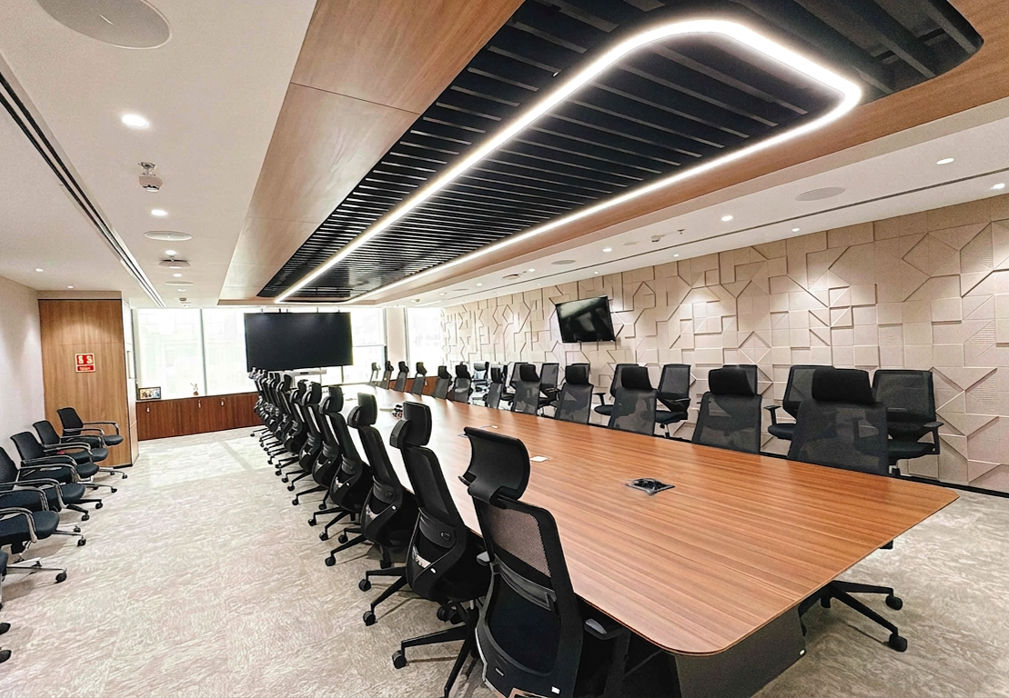 Conference Room 竣工写真