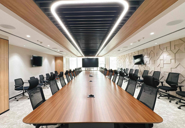 Conference Room 竣工写真