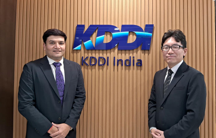 KDDIインド担当者
