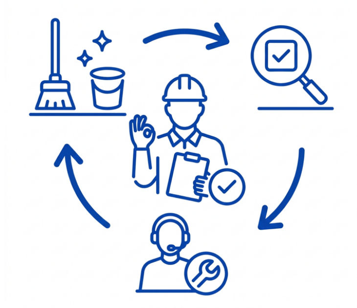 Japanese Quality Construction and Maintenance