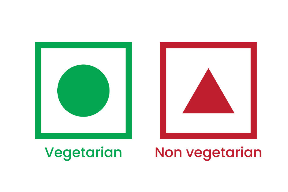 Vegetarian Food Label