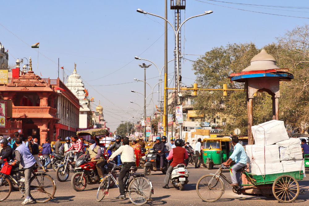Traffic Conditions in India