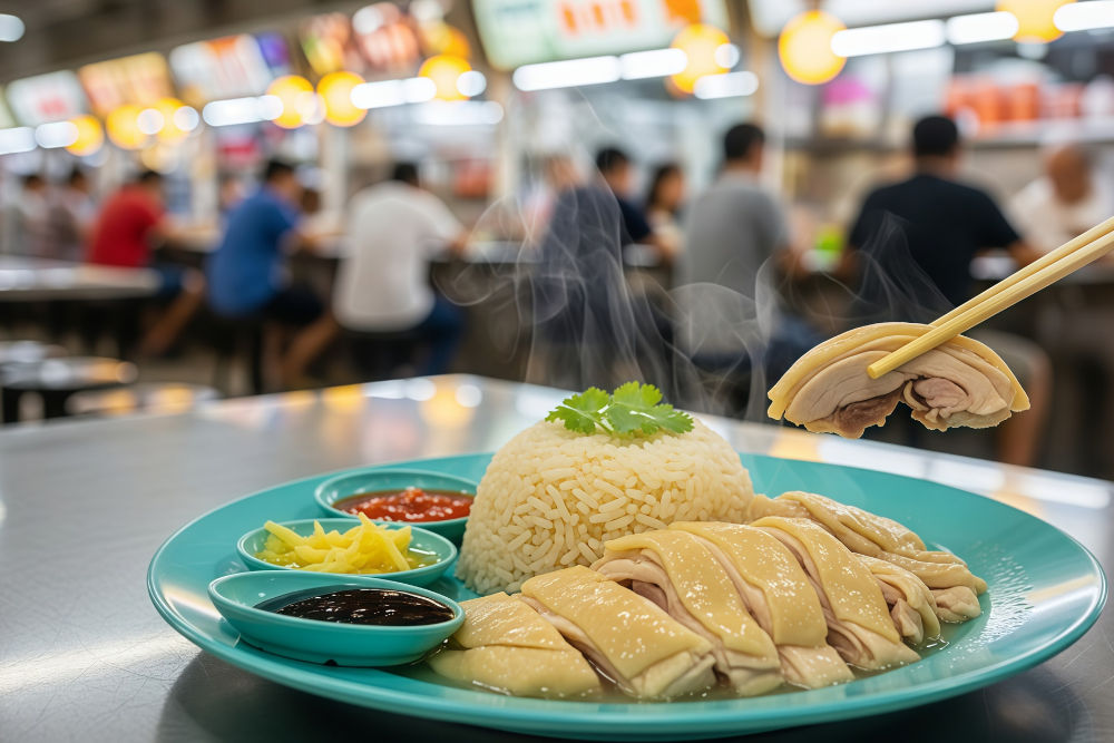 Meal at Hawker Centre