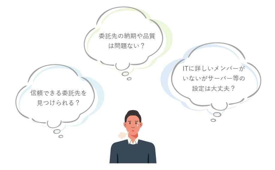 従来型セキュリティとゼロトラストセキュリティの概念図