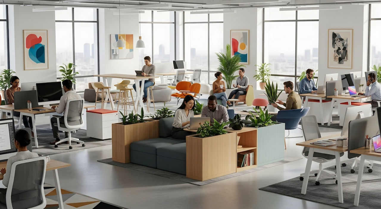 A Complete Guide to the Office Design Process! What Are the Key Points to Success?