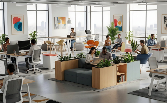 A Complete Guide to the Office Design Process! What Are the Key Points to Success?
