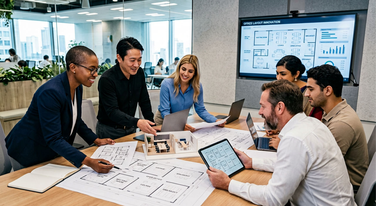 How to Successfully Design an Office Layout: Dimension Standards and Latest Trends Explained