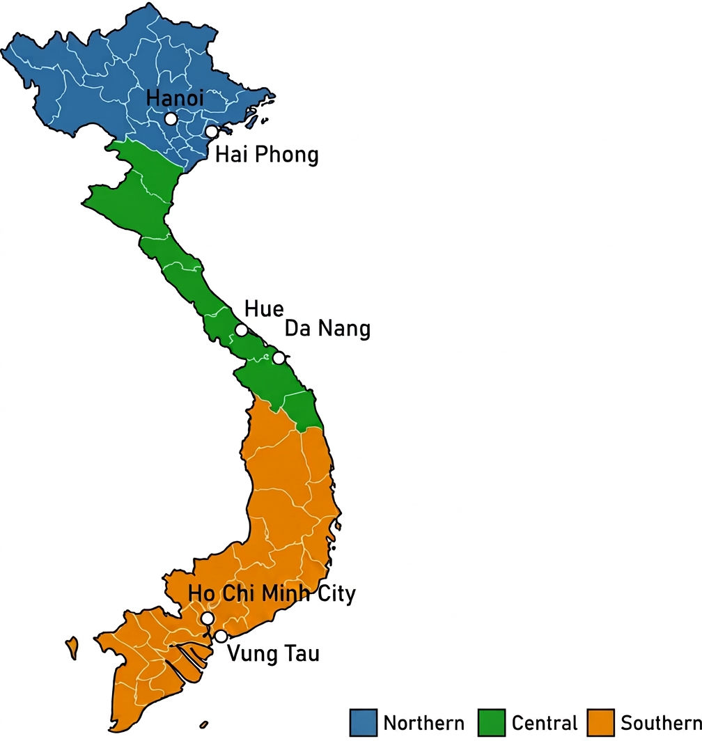 Vietnam Regional Division Overview