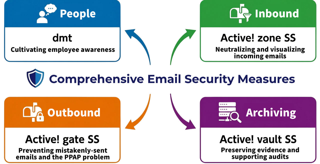 KDDI’s Multi-Layered Defense Approach
