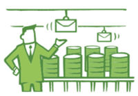 ローコストで長期保管