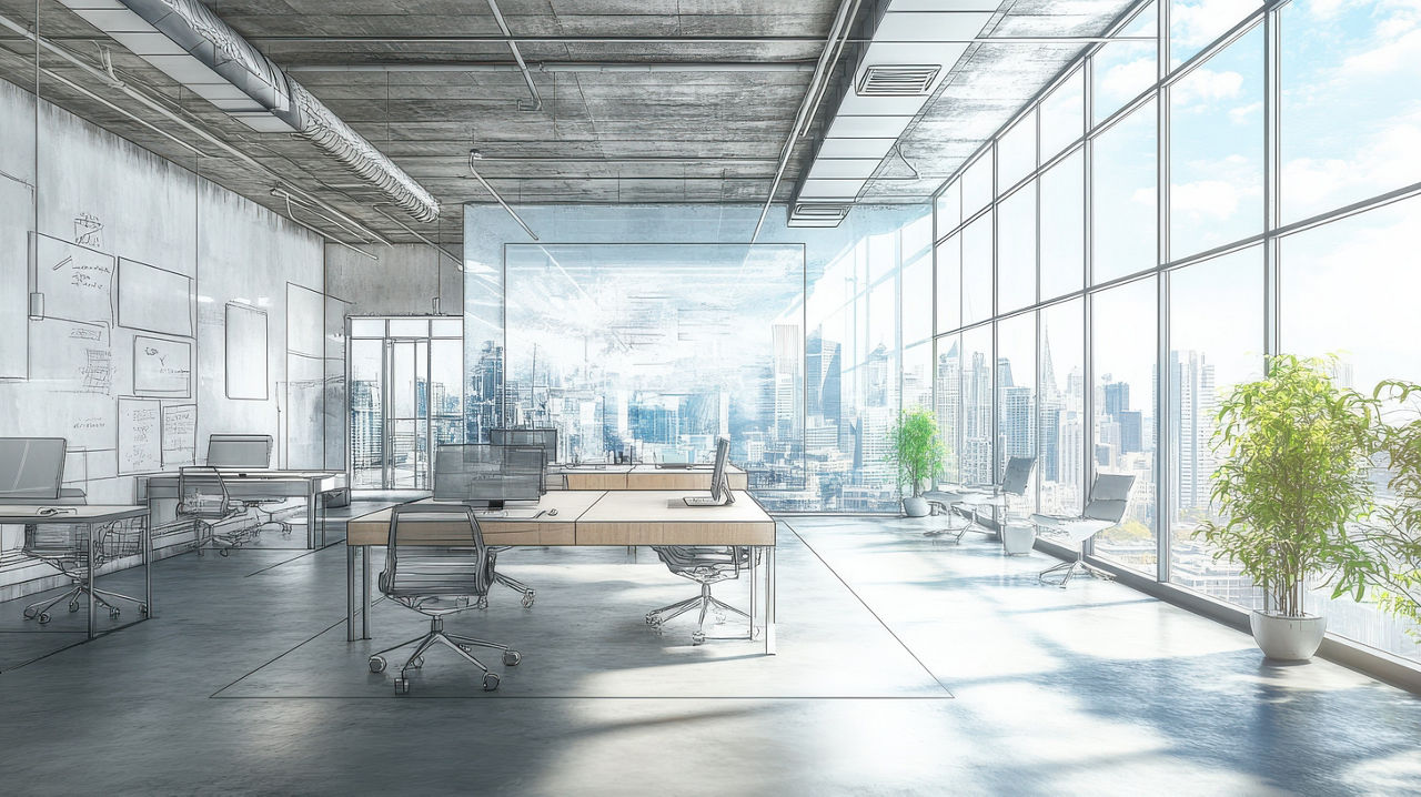  Smart Offices & Interior Design