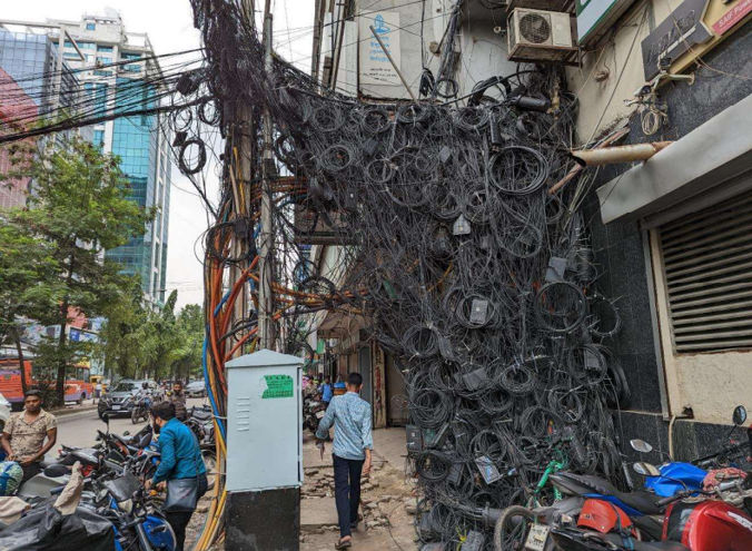 Issues with local communication infrastructure