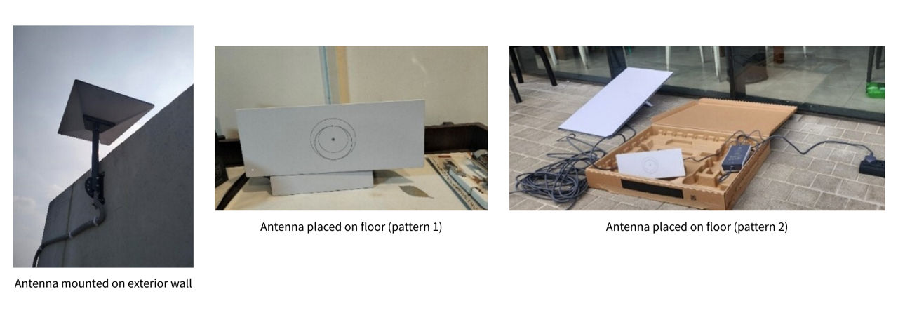 Device installation examples